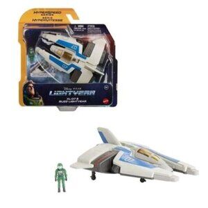 Disney Pixar Hyperspeed Series XL-07 & Buzz Lightyear Starship Collectible Toy